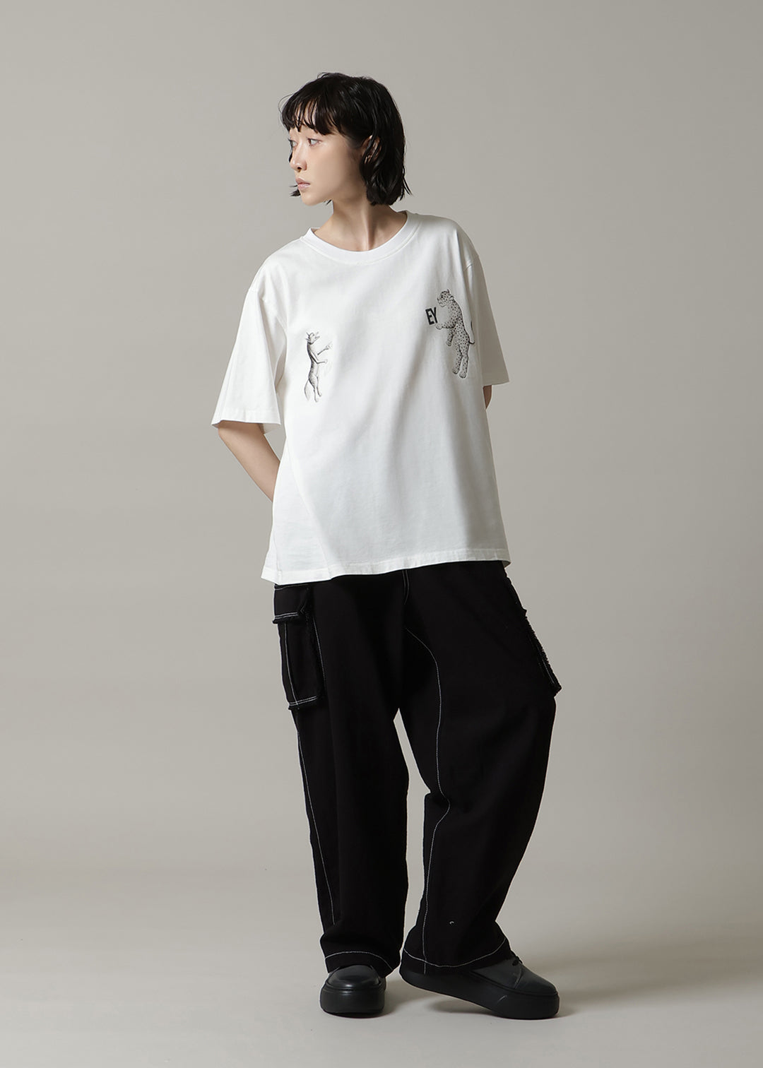 EY T-Shirt (wolf and tiger)