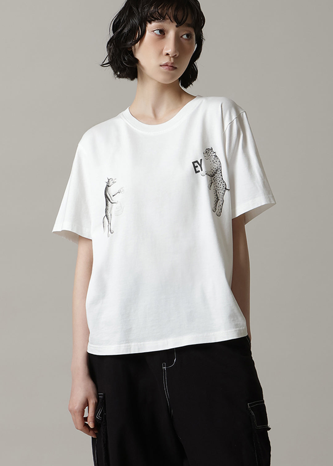 EY T-Shirt (wolf and tiger)