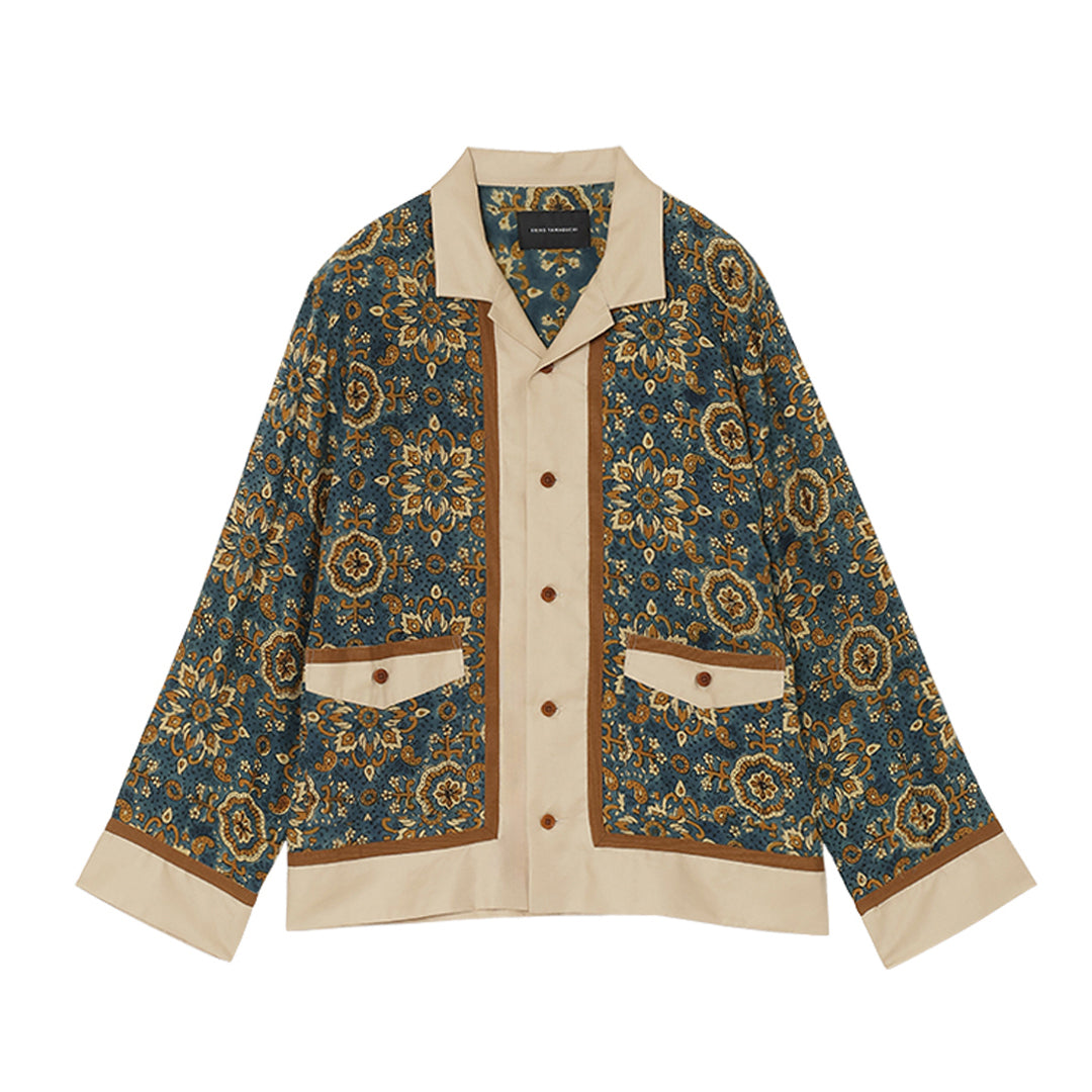 Xing Shirt Block Print (paisley)