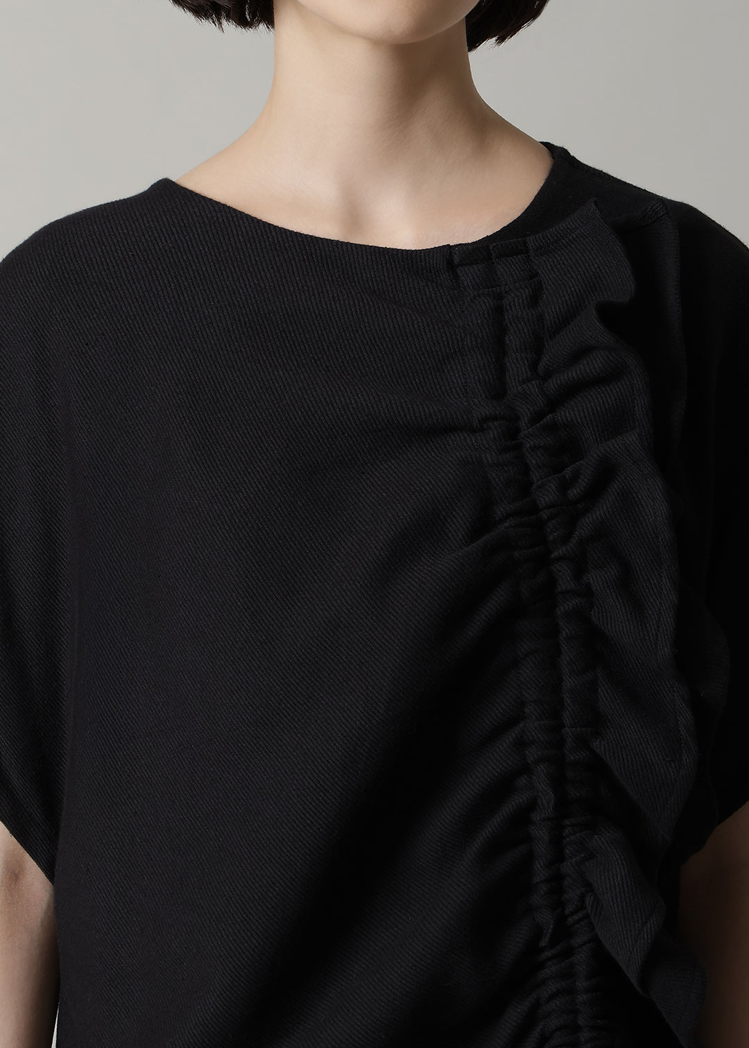 Rhythm Gather Frill OP 40tw Khadi