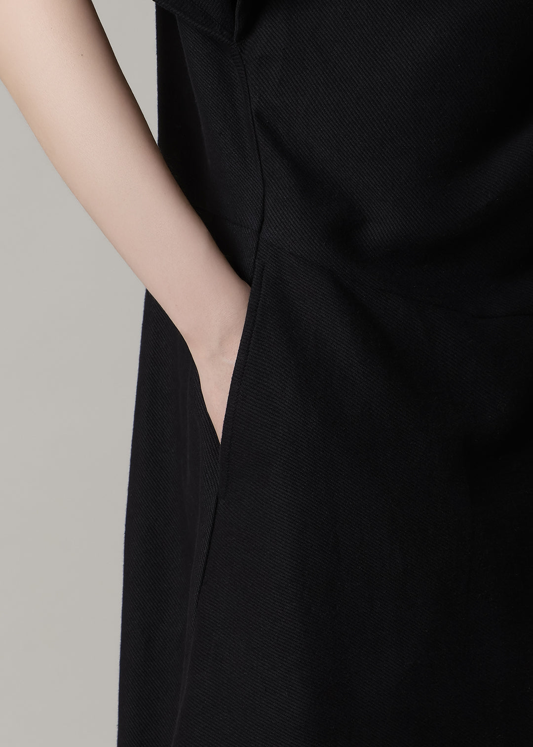 Rhythm Gather Frill OP 40tw Khadi