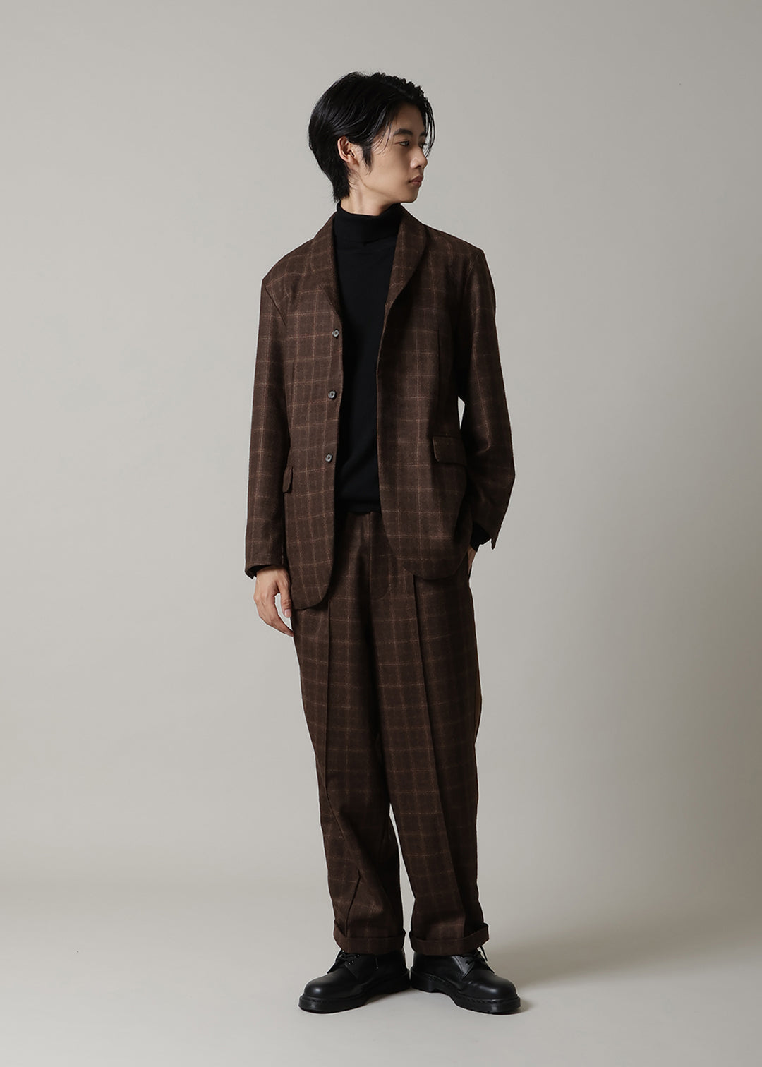 Kaname Shawl Collar JK Winterella