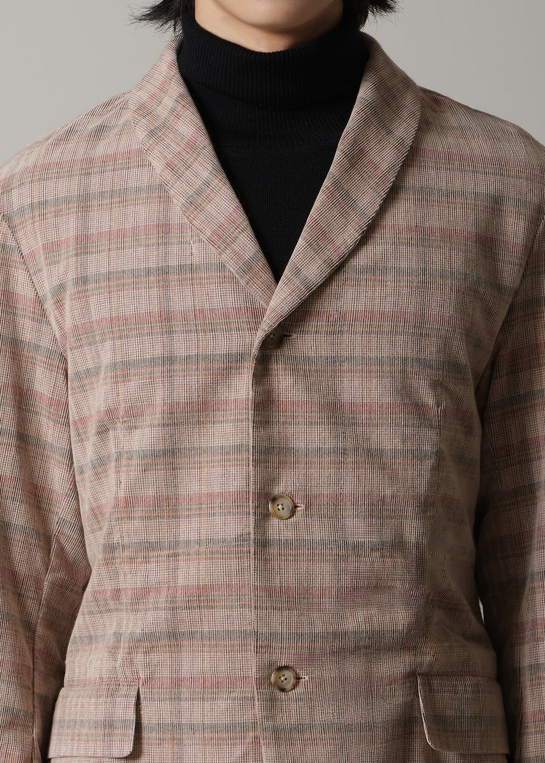 Kaname Shawl Collar Jacket Corduroy