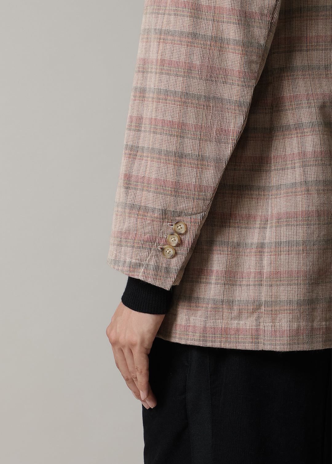 Kaname Shawl Collar Jacket Corduroy