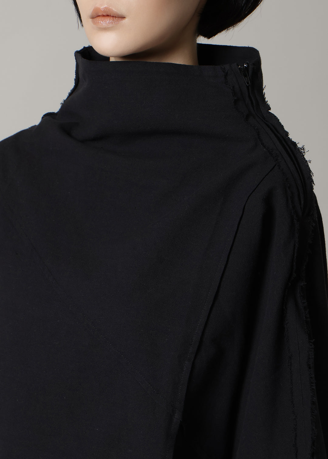 Sculpted Dolman Tops 56dt Khadi