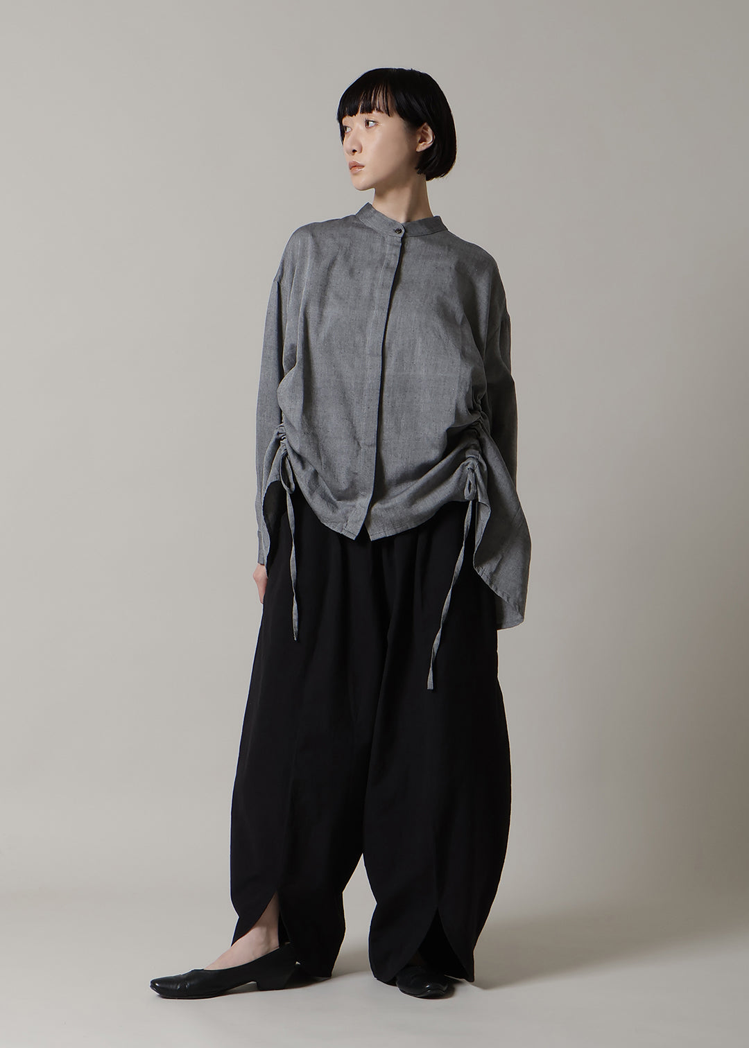 Rhythm Wide Shirt 150tw Khadi