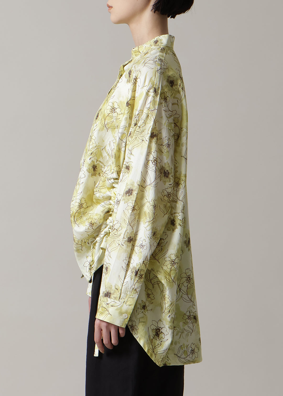 Rhythm Wide Shirt Printed Khadi