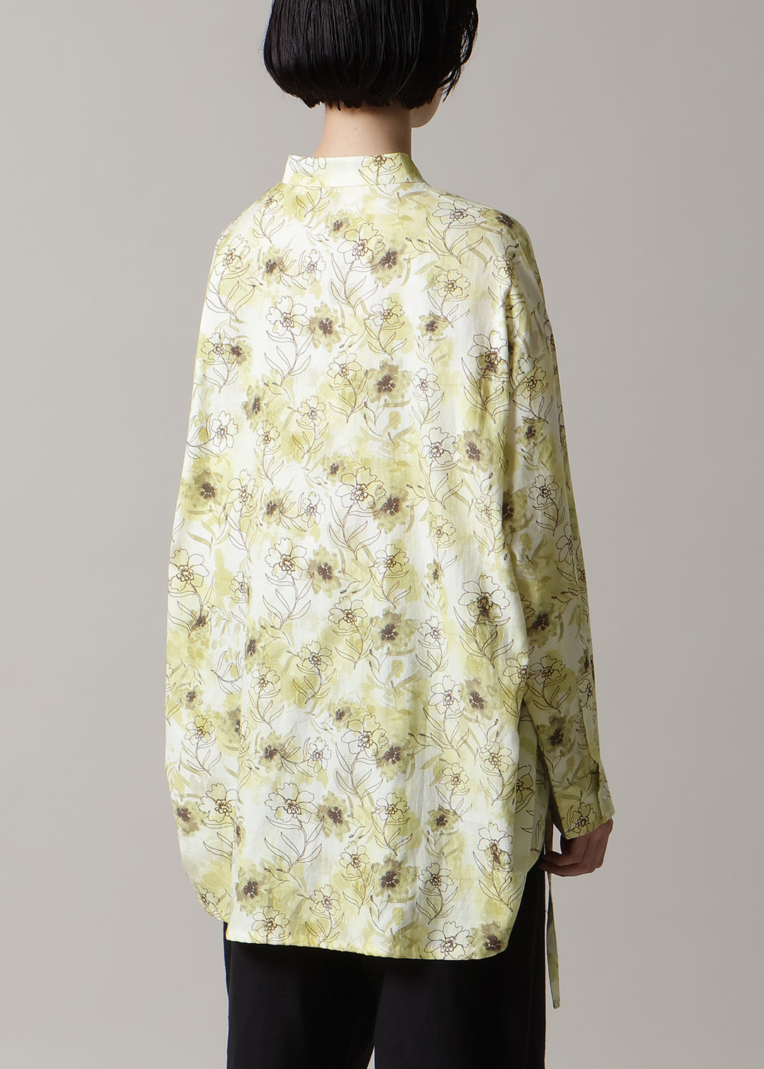 Rhythm Wide Shirt Printed Khadi