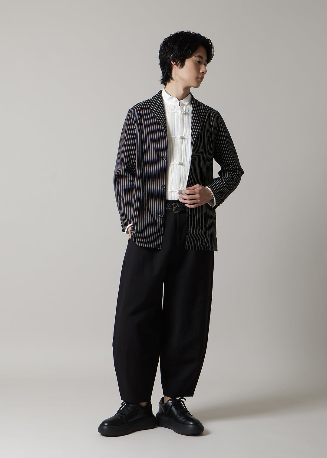 Bullhide Leather Mesh Belt L