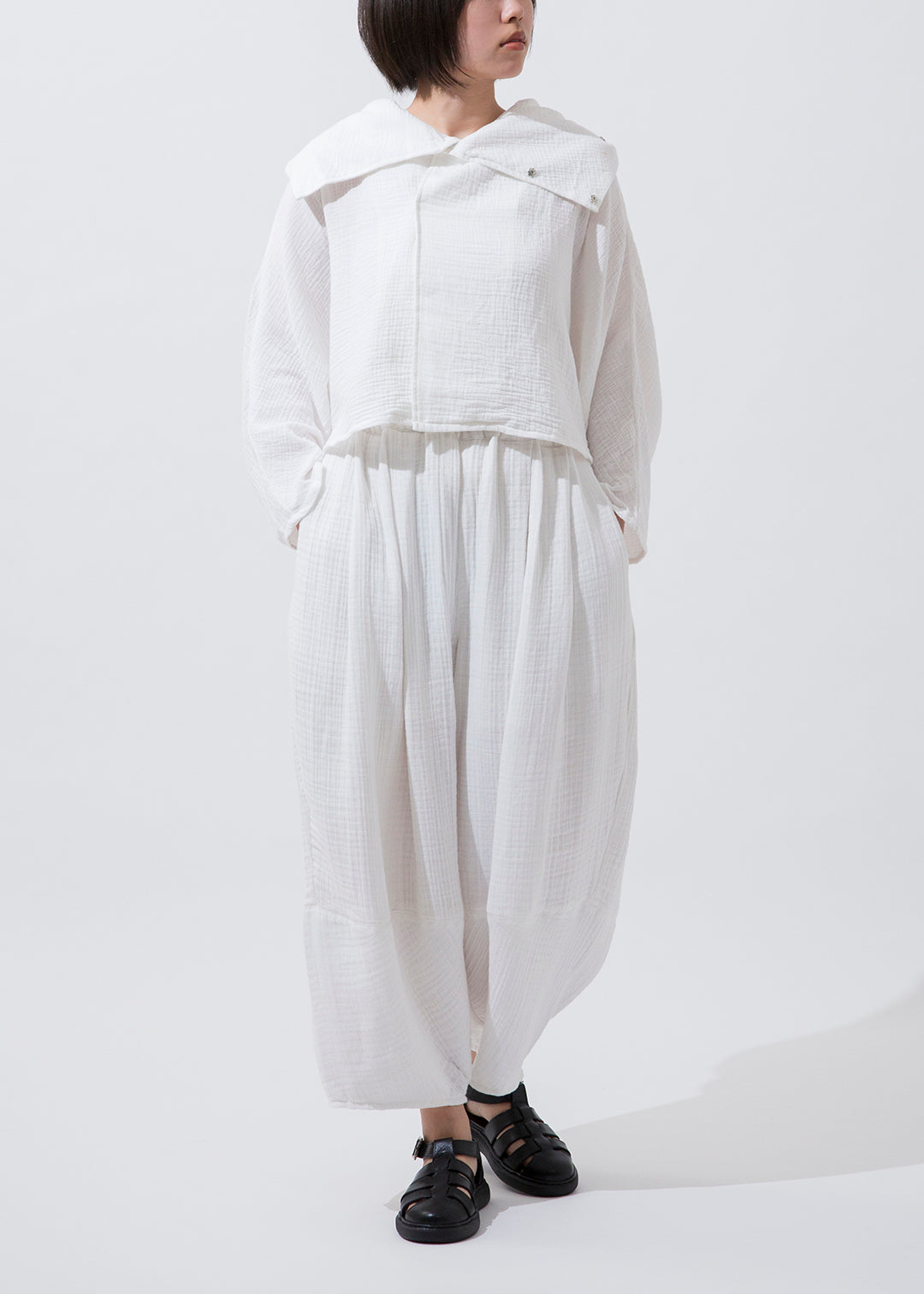 Kaname Balloon Pants Cotton Gauze