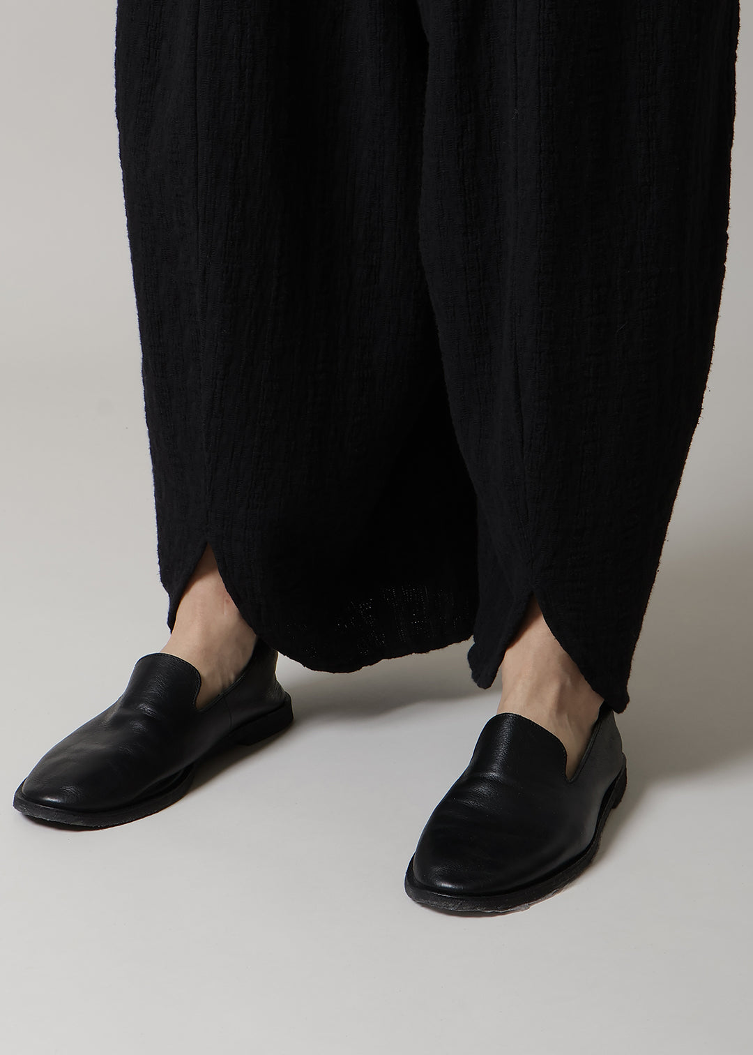 Sculpted Balloon Pants Dobby Gauze