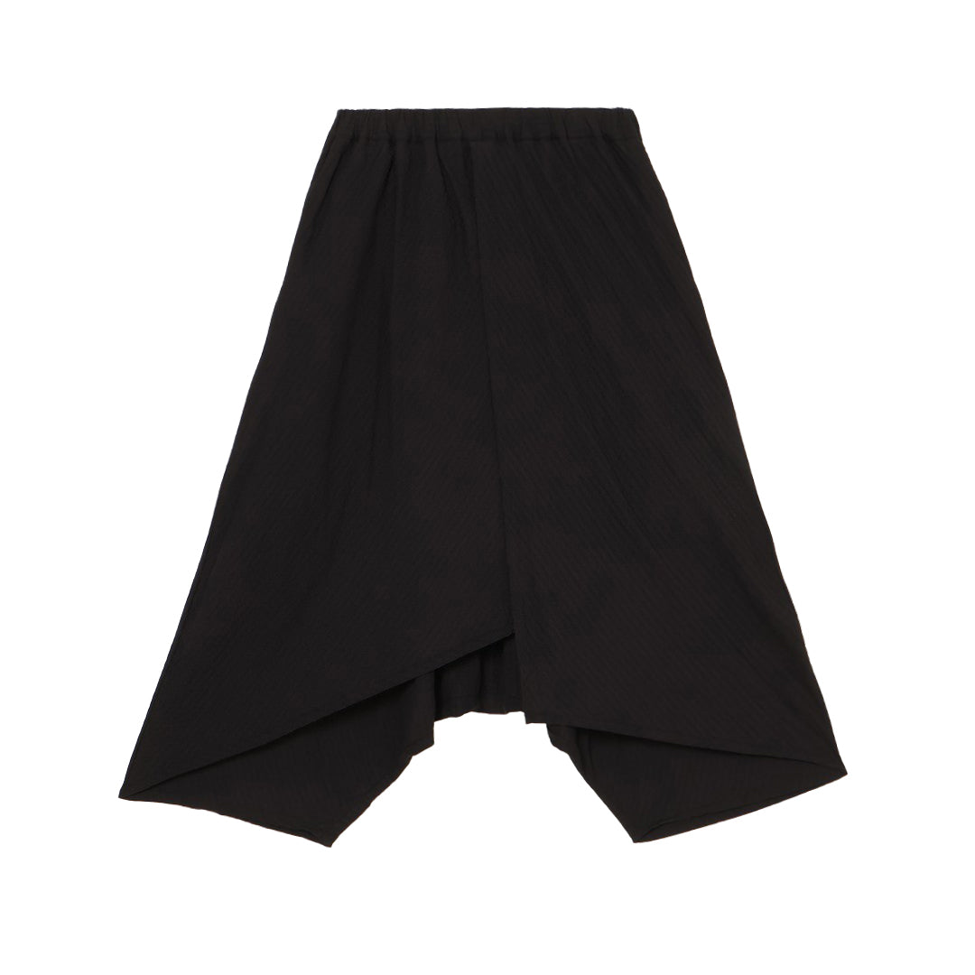 Sculpted Layered Pants Small Chatai