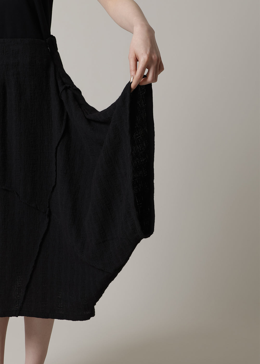 Sculpted Asymmetry SK Dobby Gauze