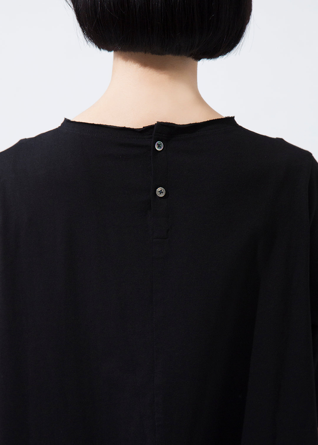 Rhythm Shirring Tops Cotton Jersey