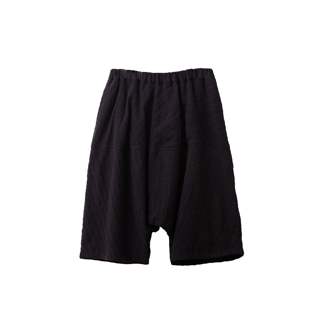 Yuragi Cropped Pants Dobby Gauze
