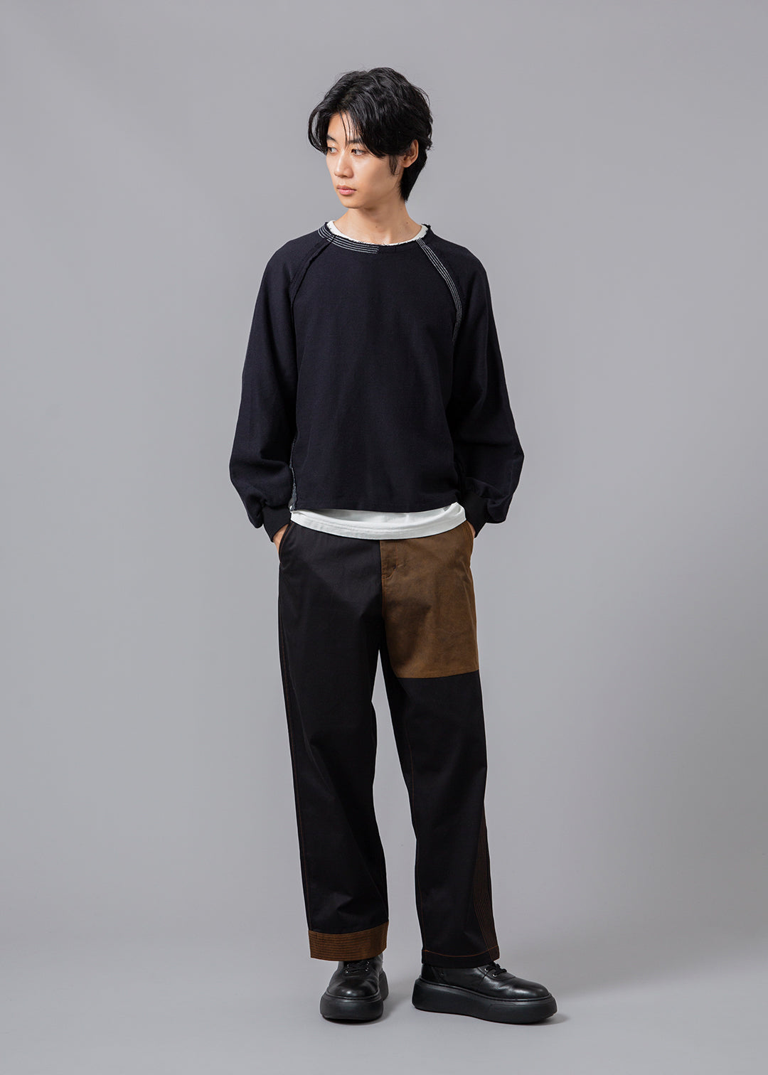 Blocking Straight PT Cotton Chino