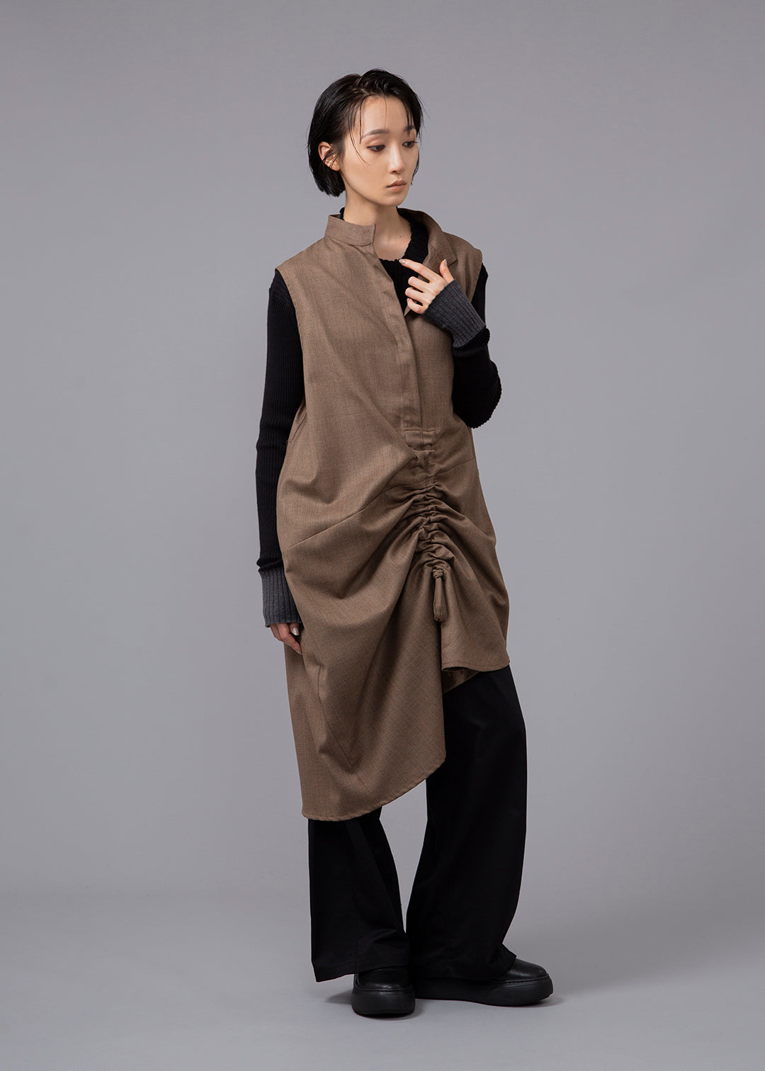 Rhythm Drawstring Tunic Trousering