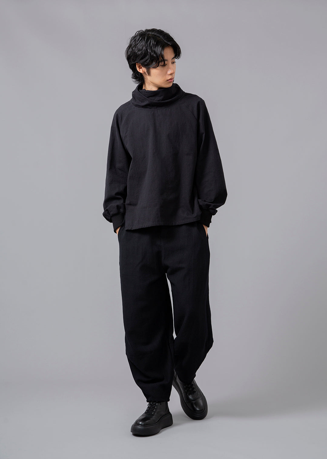 Kaname Slim Balloon PT Wool Khadi