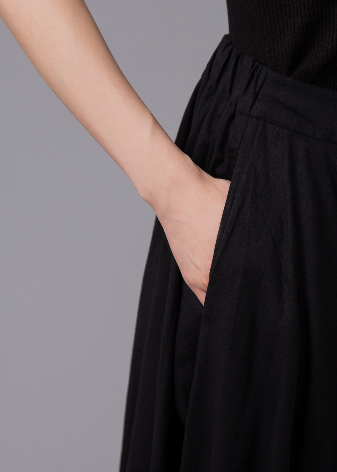 Rhythm Circular Skirt Cotton