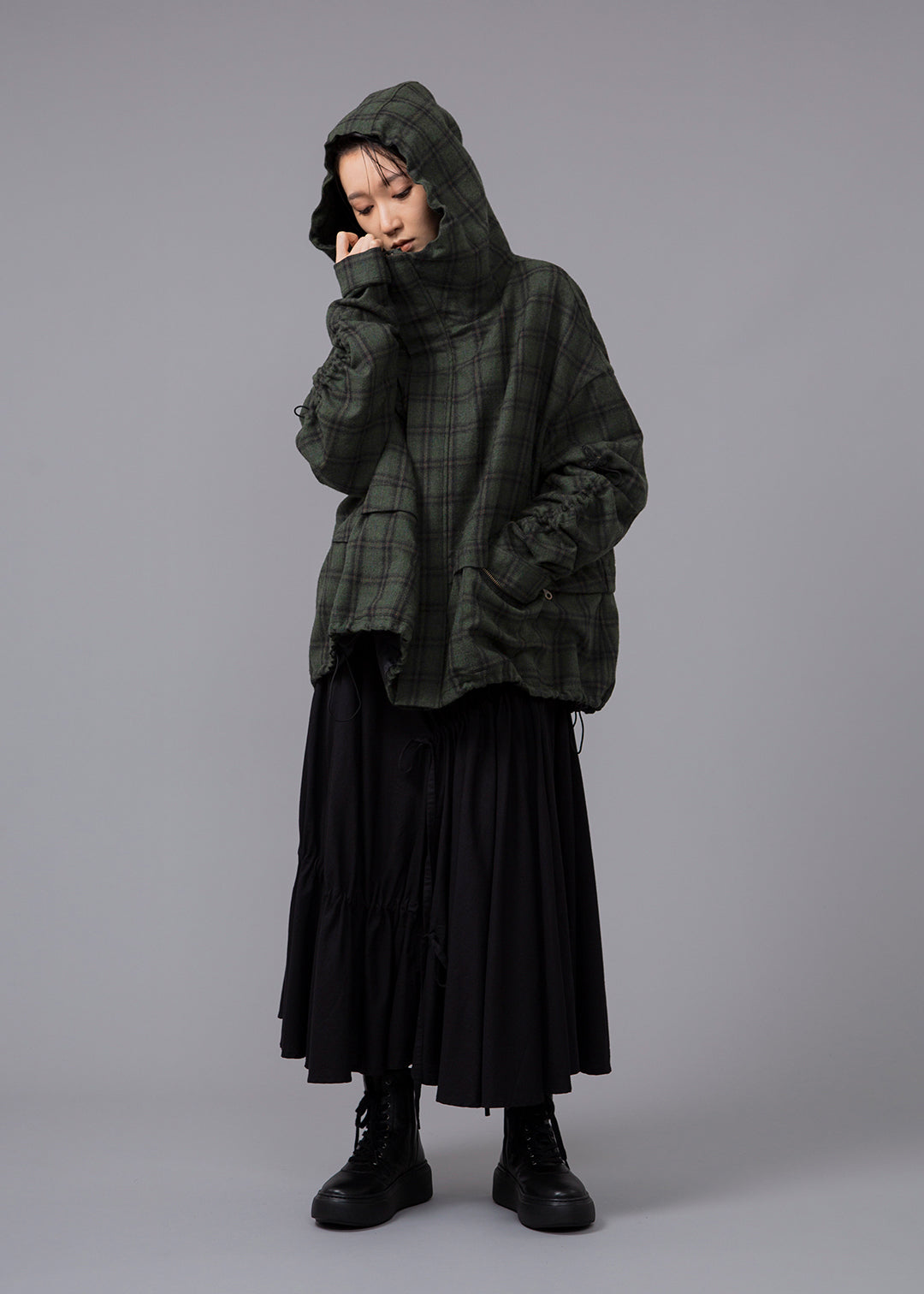 Rhythm Drawstring Outer Winterella