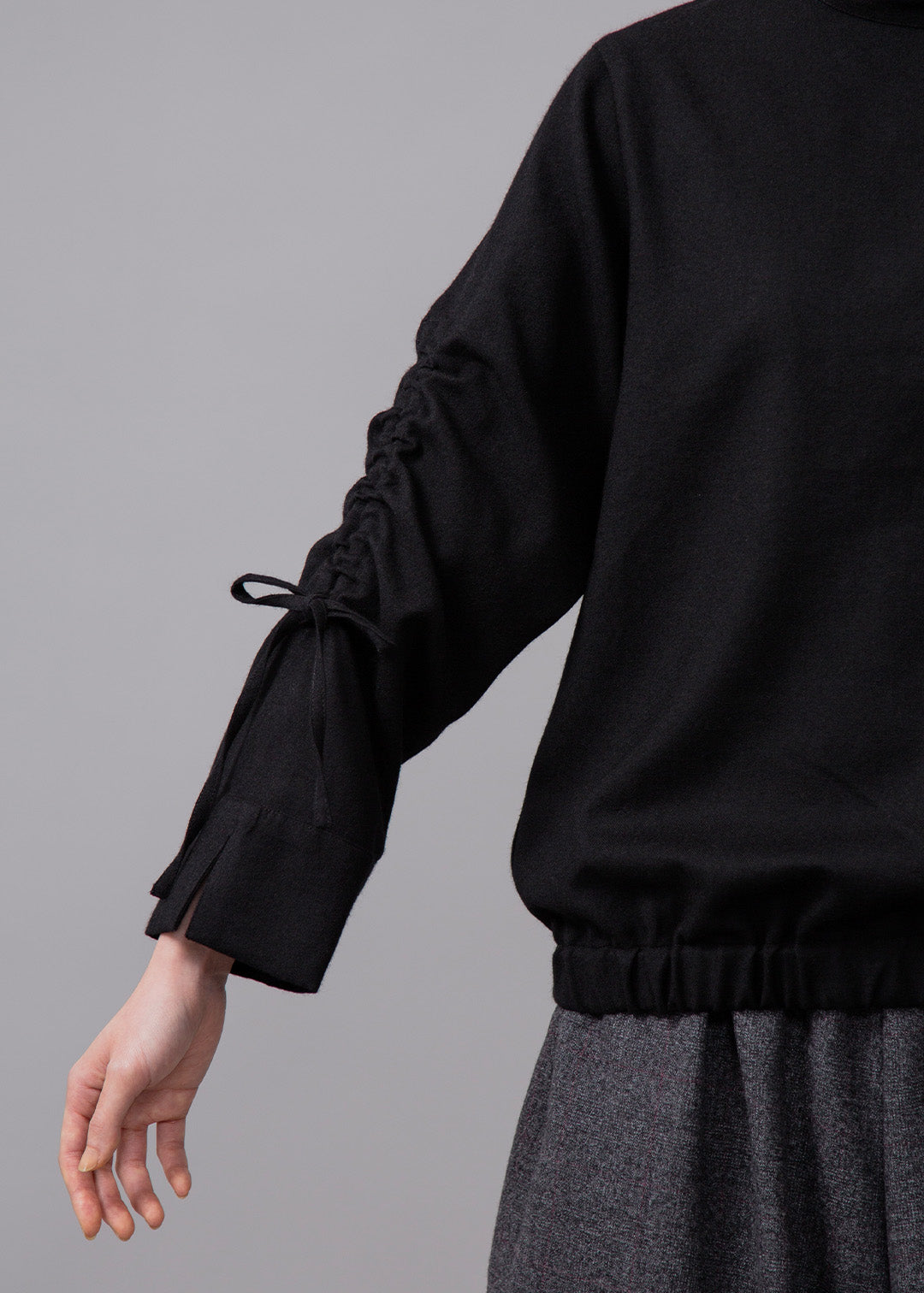 Rhythm Drawstring SL Top Ornello