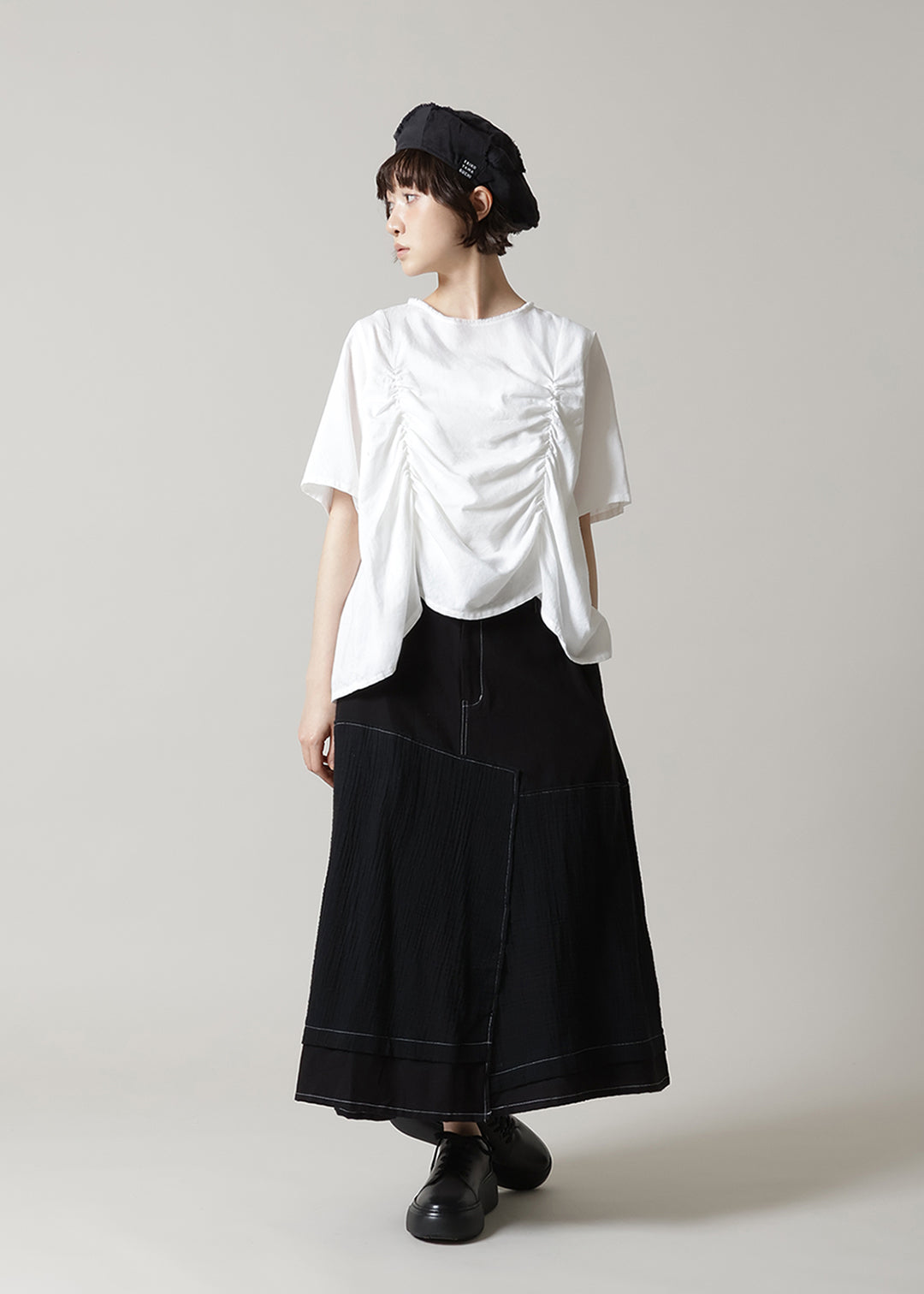 Play Beret Cotton Linen