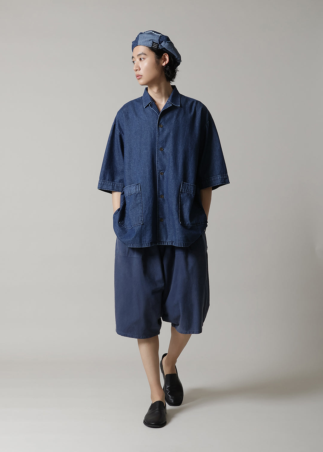 Play Beret Denim