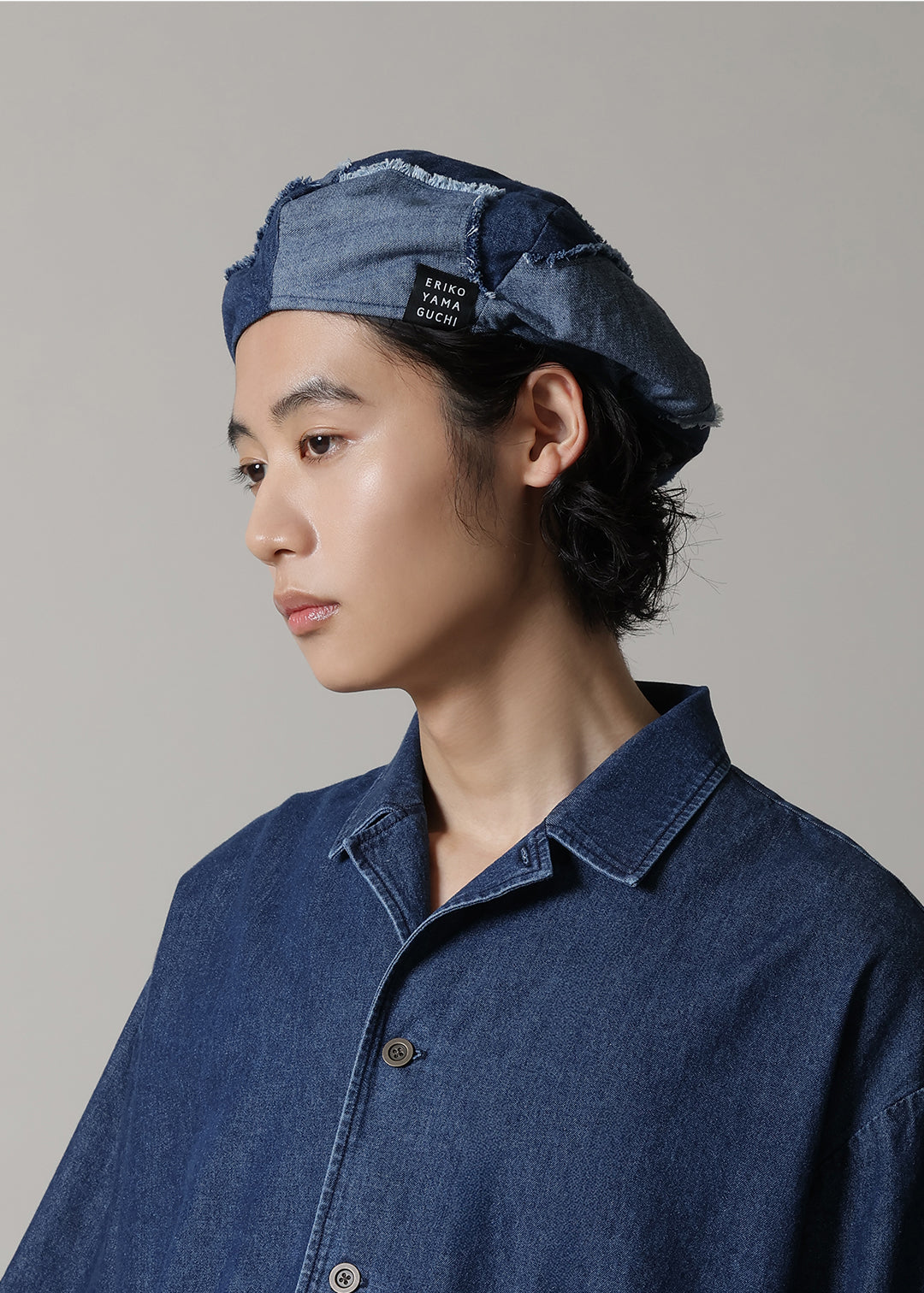Play Beret Denim