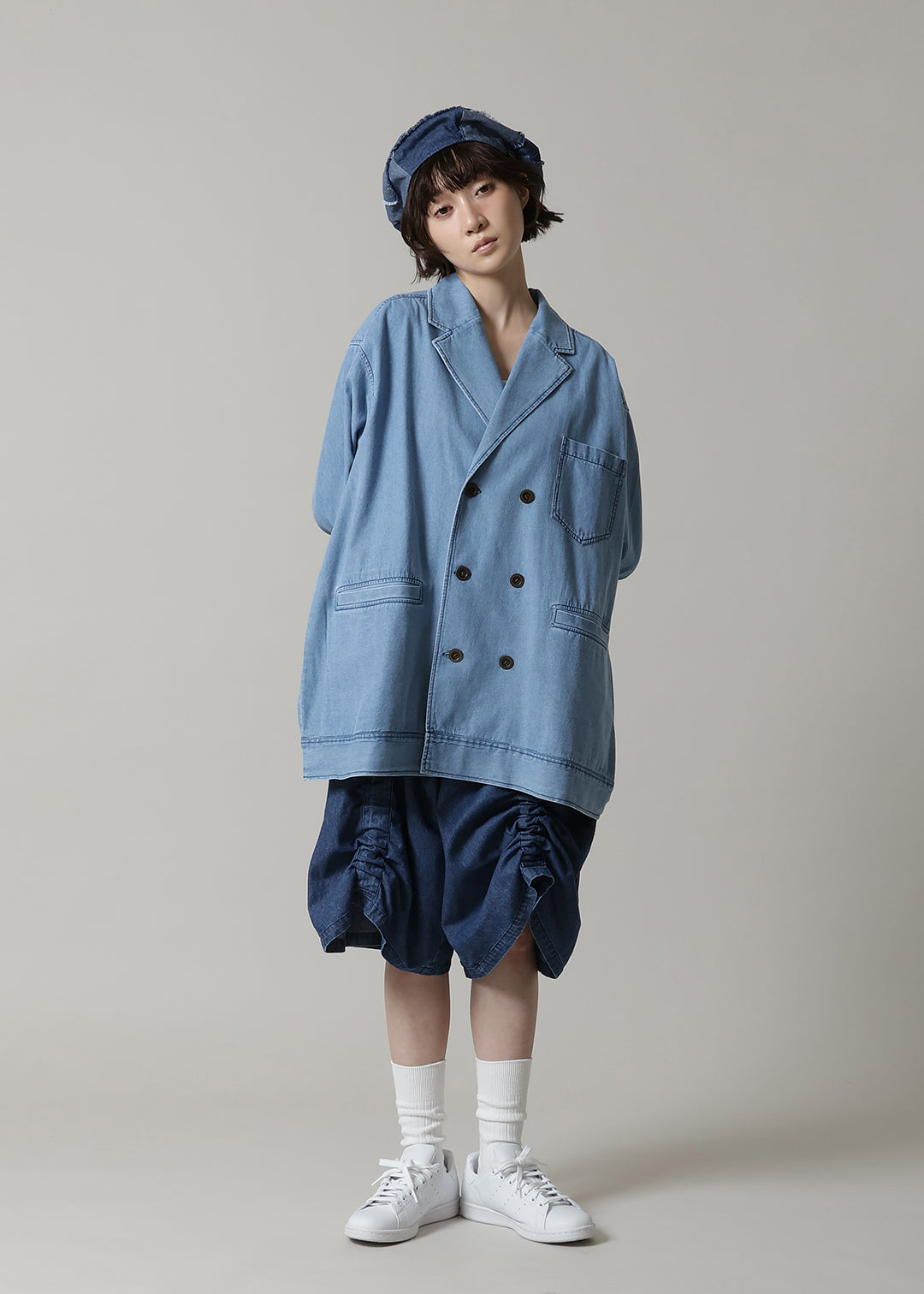 Play Beret Denim