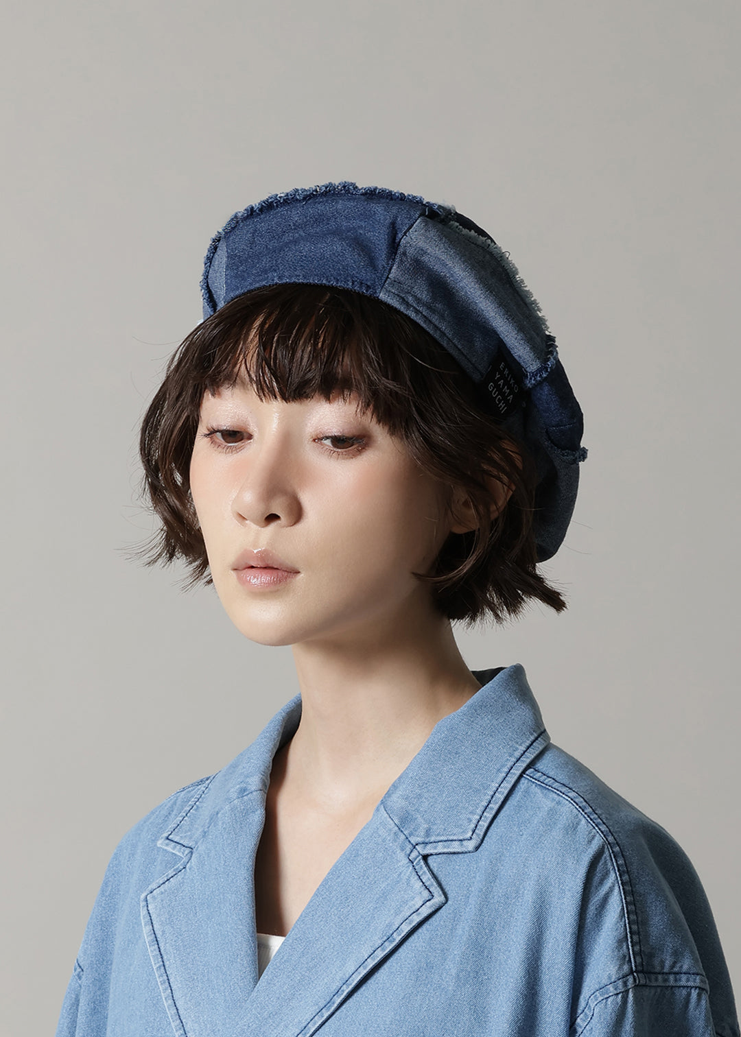 Play Beret Denim