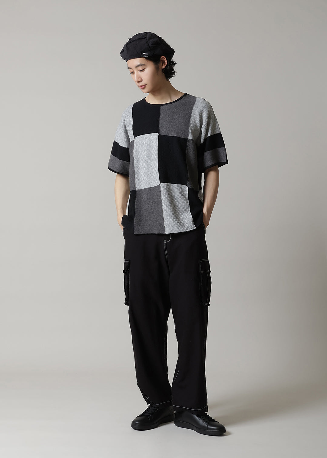 Play Beret Cotton Linen