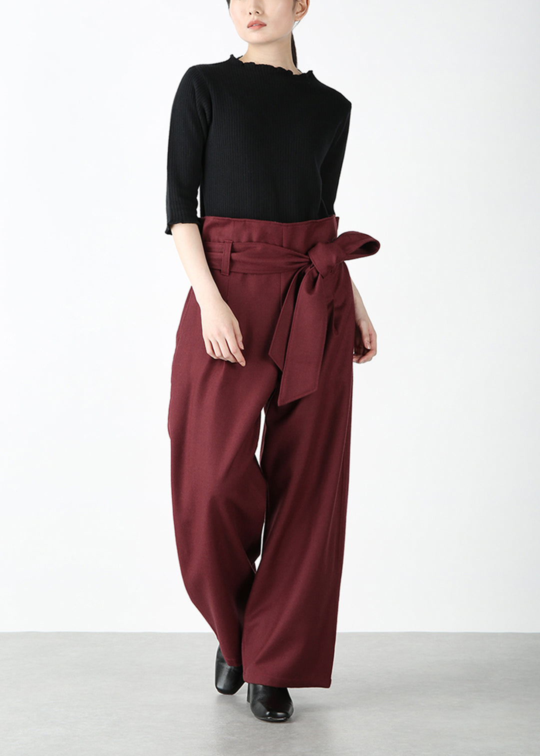 Yuragi Half-SL Sweater 14gg Cotton