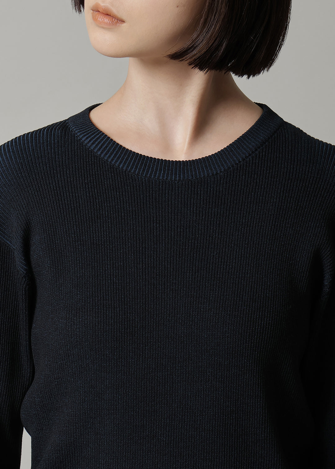 Accordion Long Knit 14gg Cotton