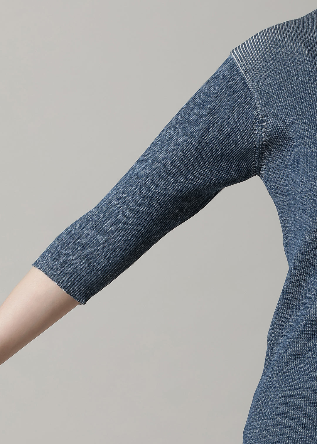 Accordion Knit ('25) 14gg Cotton
