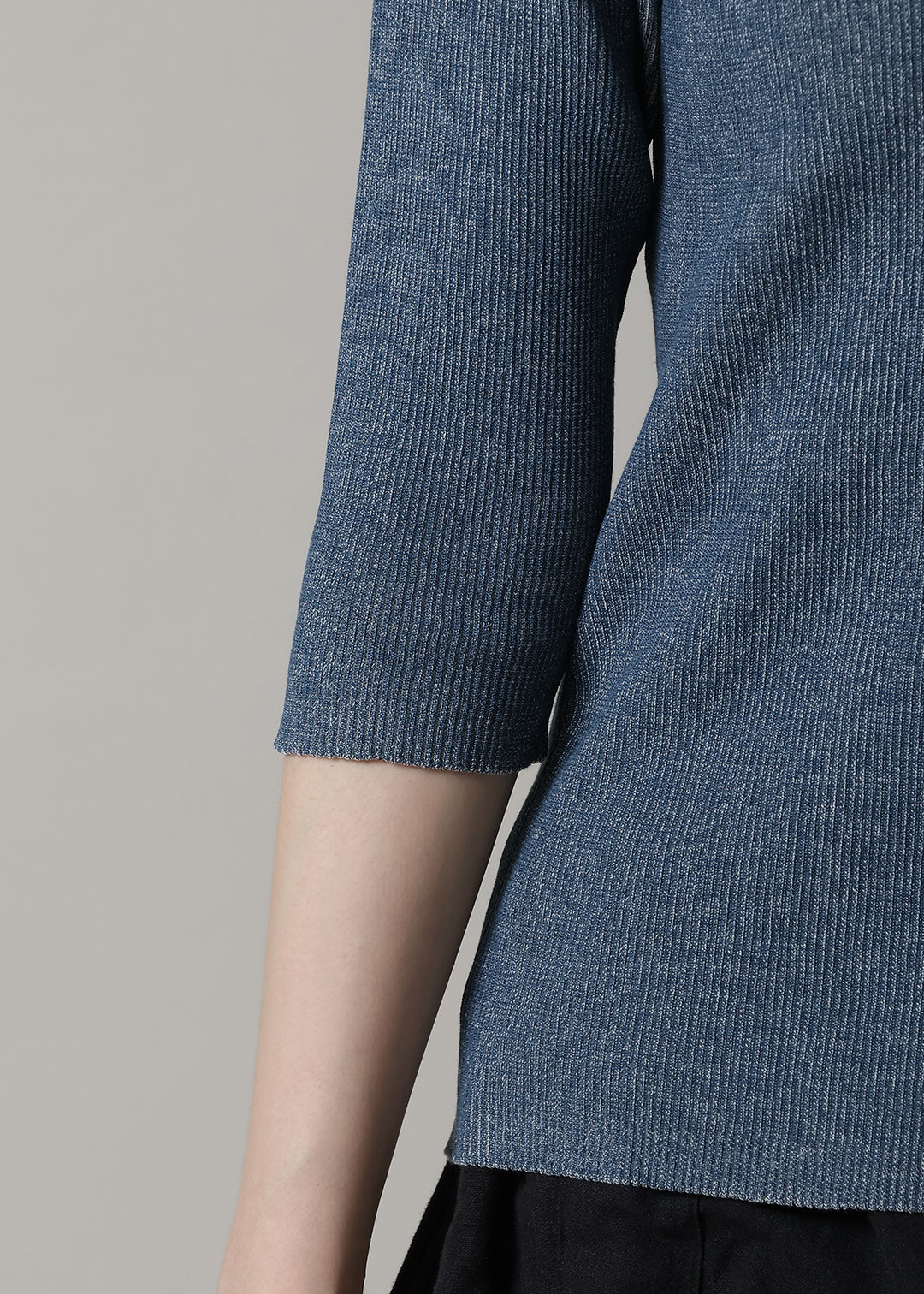 Accordion Knit ('25) 14gg Cotton