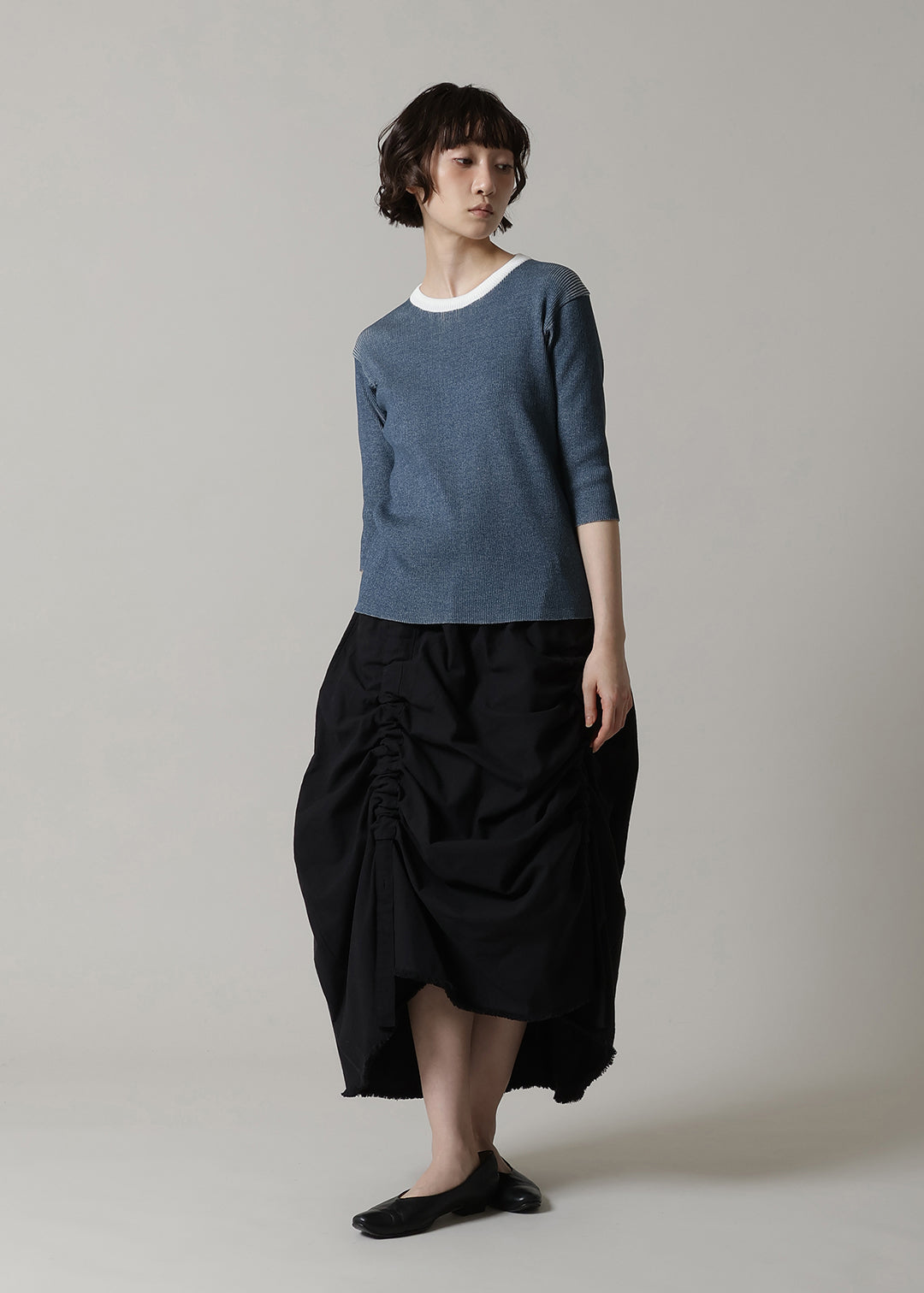 Accordion Knit ('25) 14gg Cotton