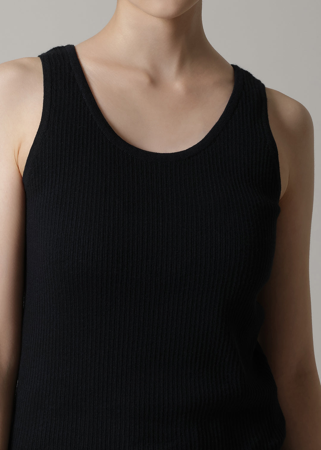 14gg Cotton Round Neck Tanktop