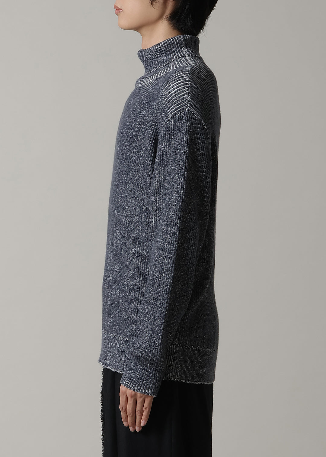 Accordion T/N Sweater 7gg Cotton