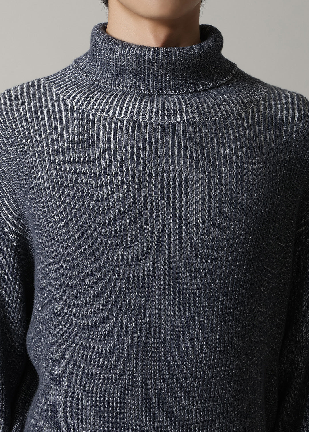 Accordion T/N Sweater 7gg Cotton