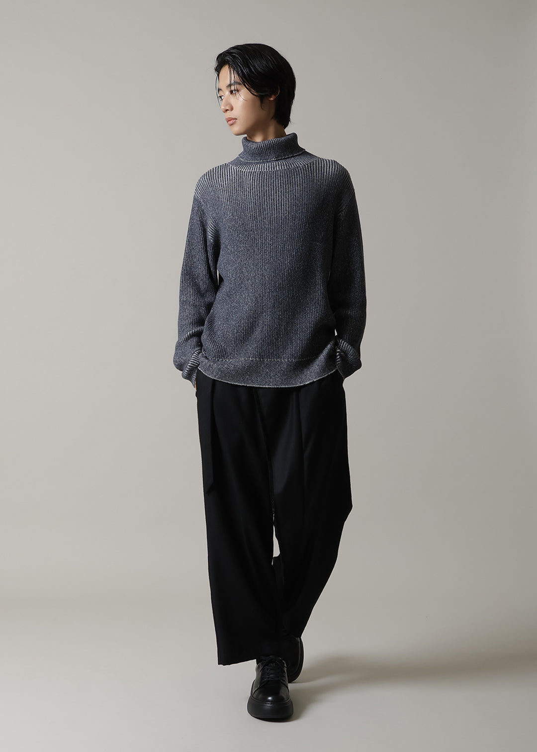 Accordion T/N Sweater 7gg Cotton