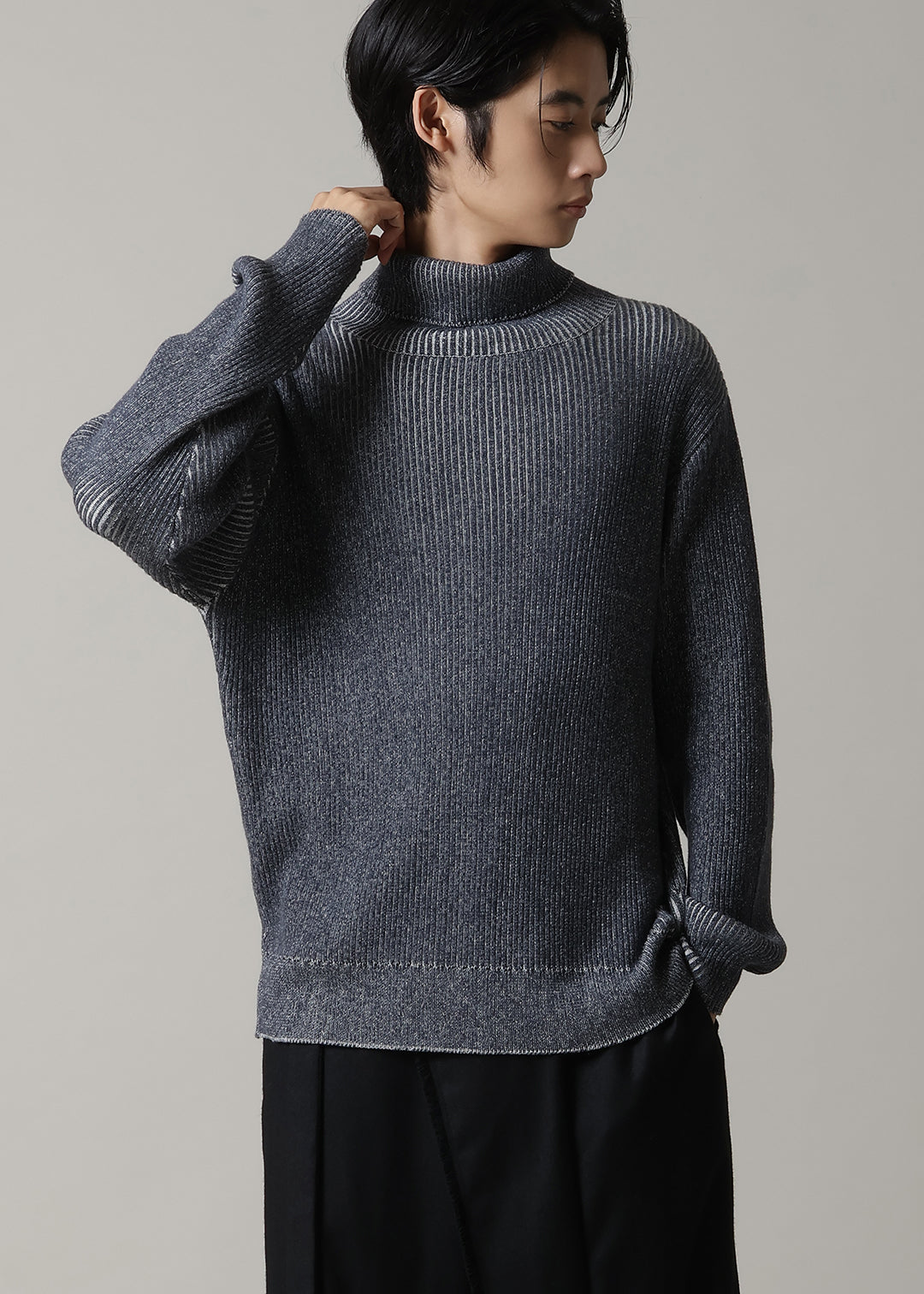 Accordion T/N Sweater 7gg Cotton