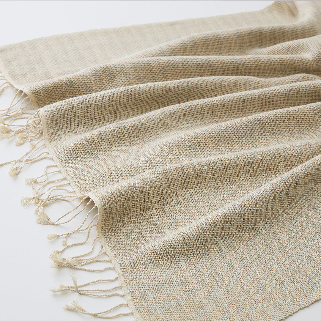Raw-silk Tie-dye Blanket