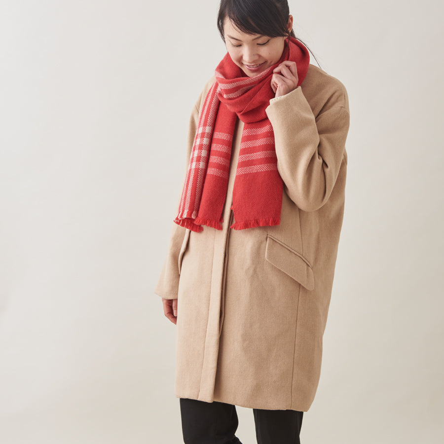 Line Check Winter Muffler