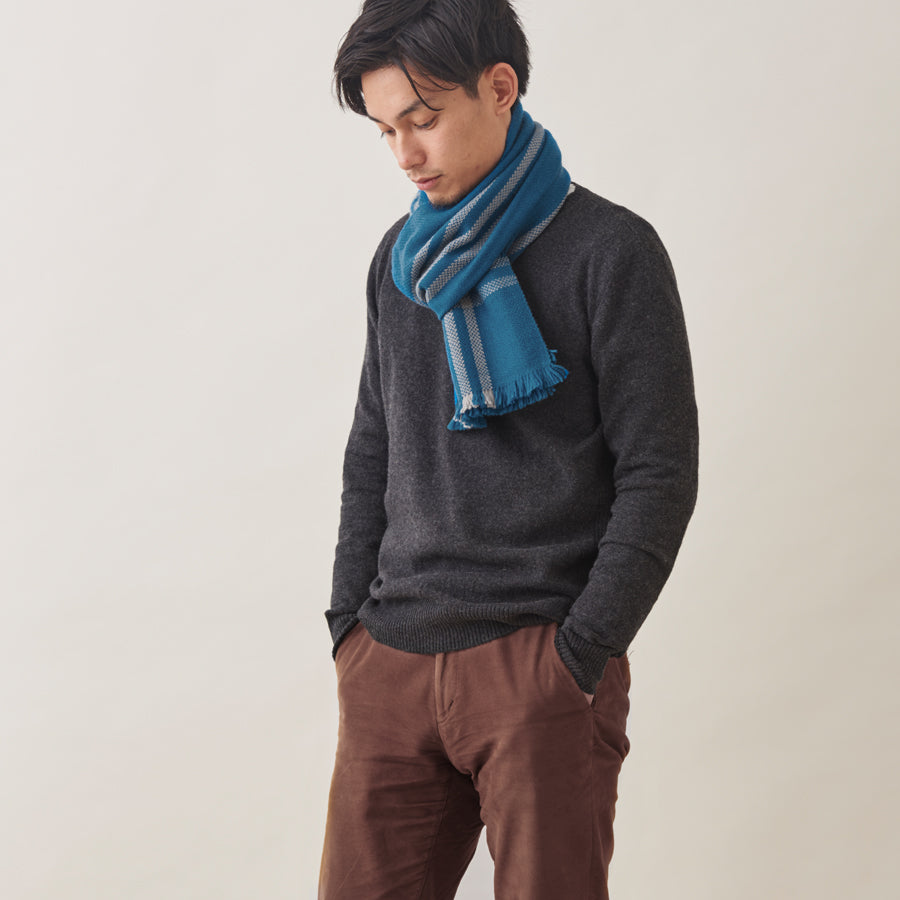 Line Check Winter Muffler