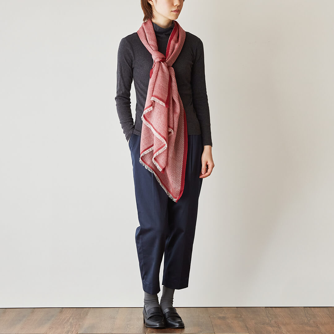 Feather Weave Stole