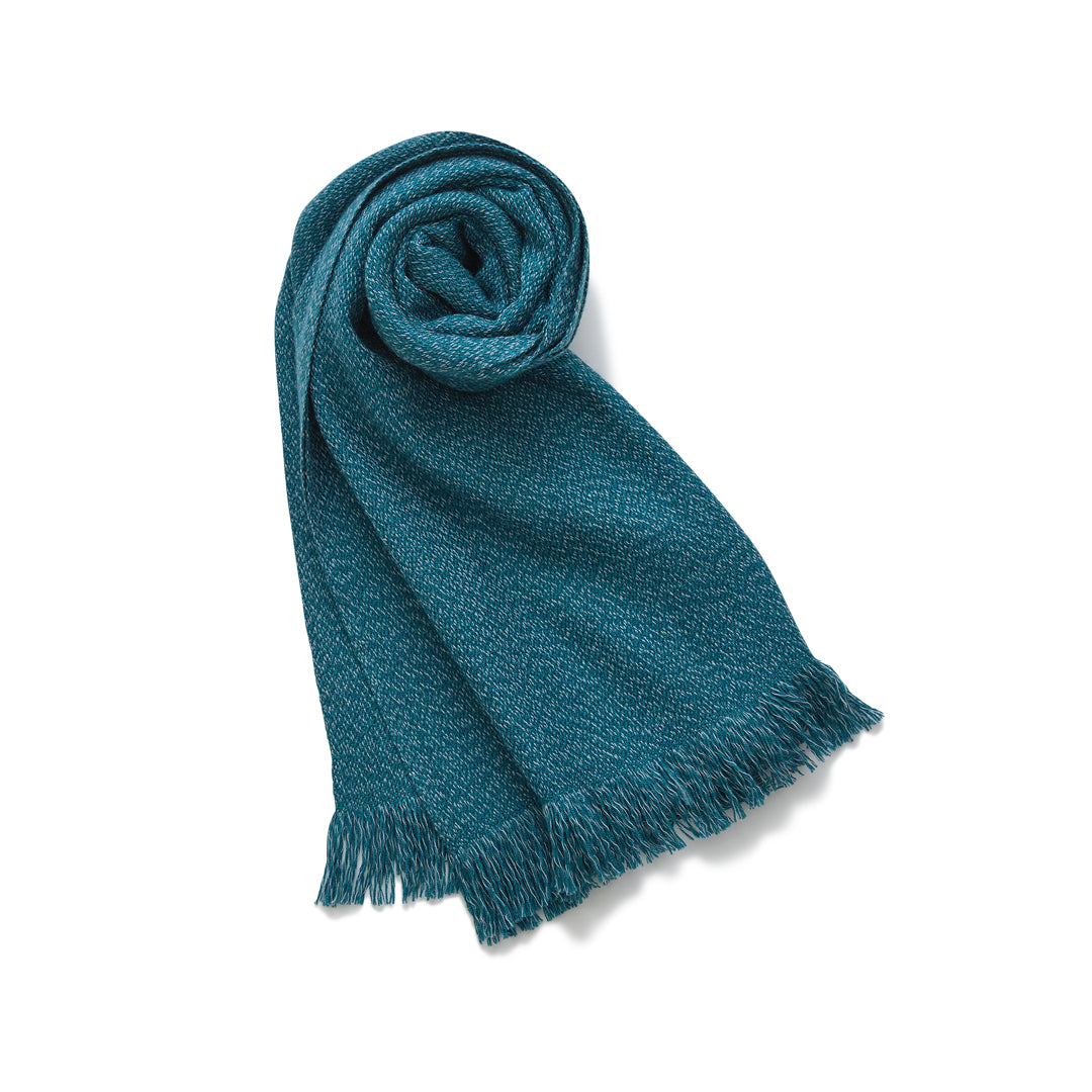 Merino Wool Tweed Stole