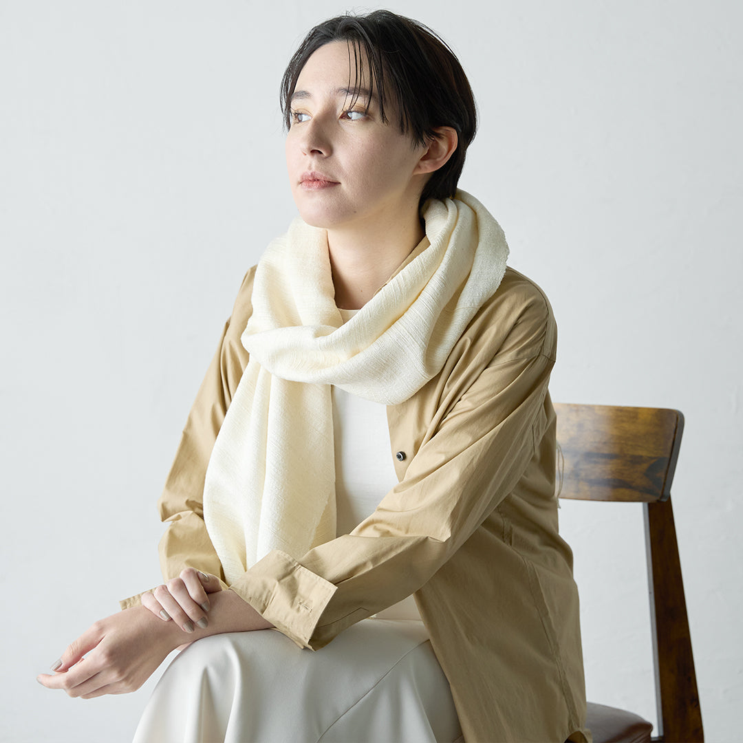 Mayu Mix Yarn Stole
