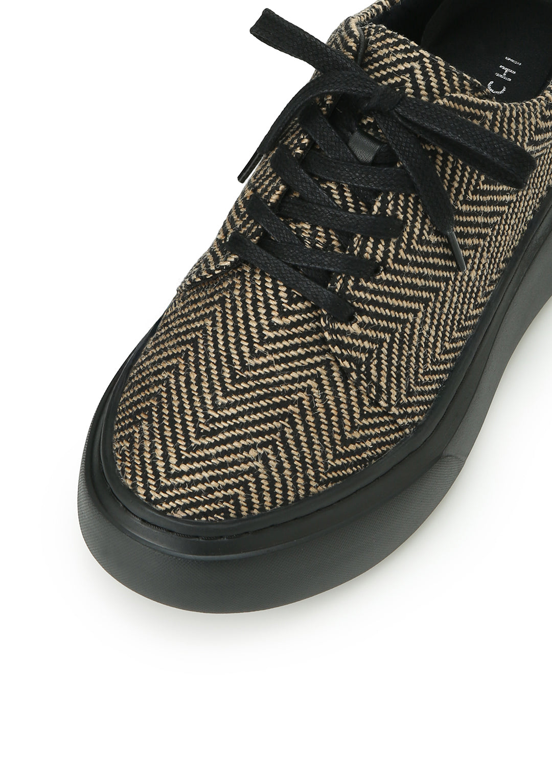 THE WALKER (JUTE) No.003 PLATFORM