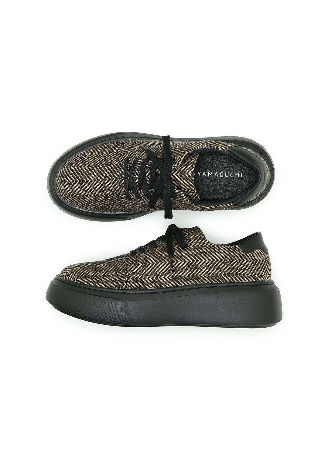 THE WALKER (JUTE) No.003 PLATFORM MEN