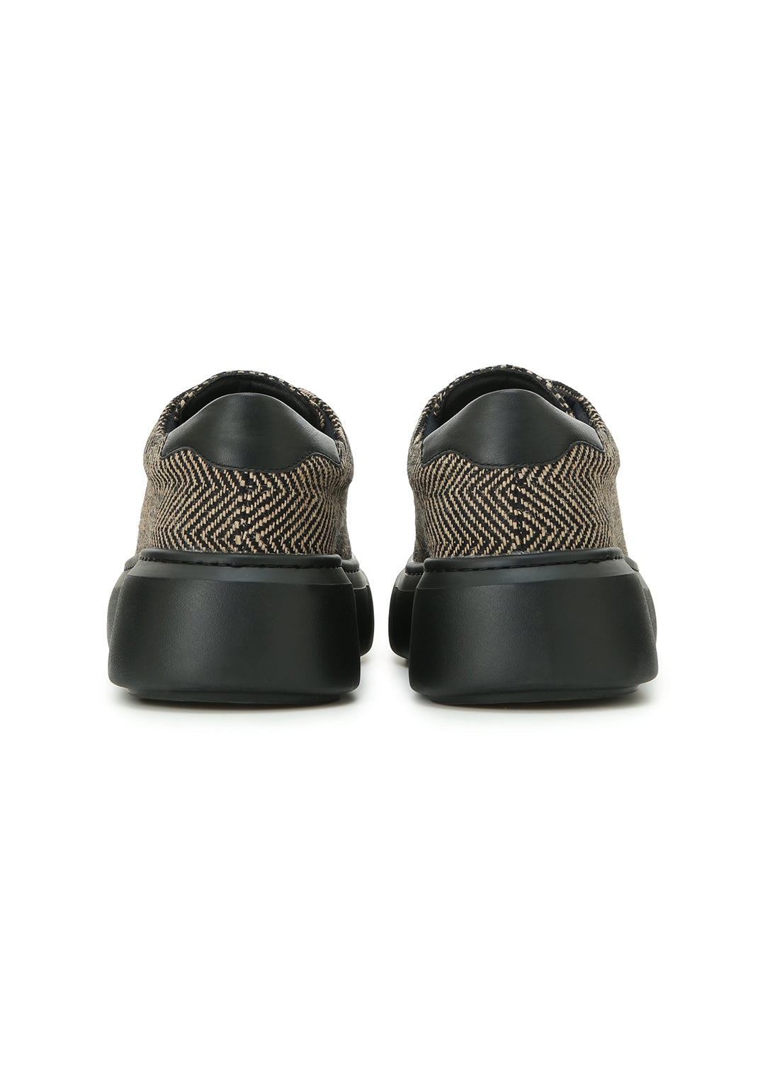 THE WALKER (JUTE) No.003 PLATFORM MEN